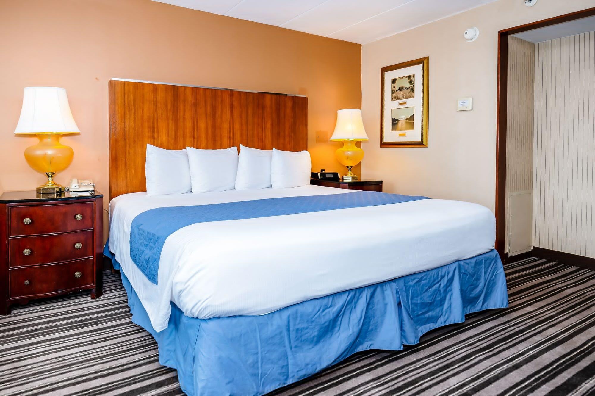 Metro Points Hotel Washington North Нью-Карролтон Экстерьер фото